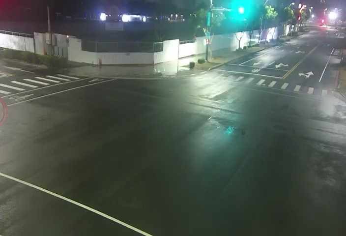 台中市道路 [07075]中科路/經貿五路(右側車流往環中路)Zhongke Rd./Jingmao 5th Rd.((Right side Traffic flow to Huanzhong Rd.) 距離272公尺