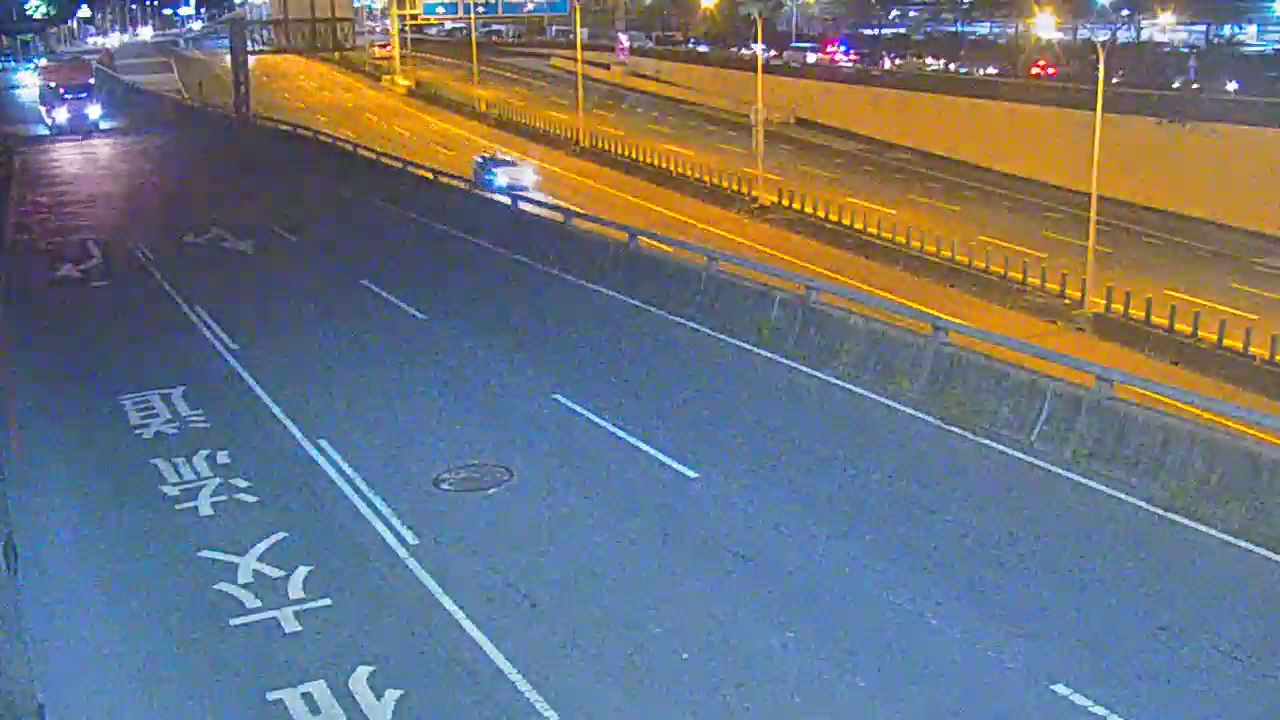 台中市道路 [07065]環中路/大雅交流道(車流往中清路),Huanzhong Rd. / Daya IC (traffic to Zhongqing Rd.) 距離555公尺