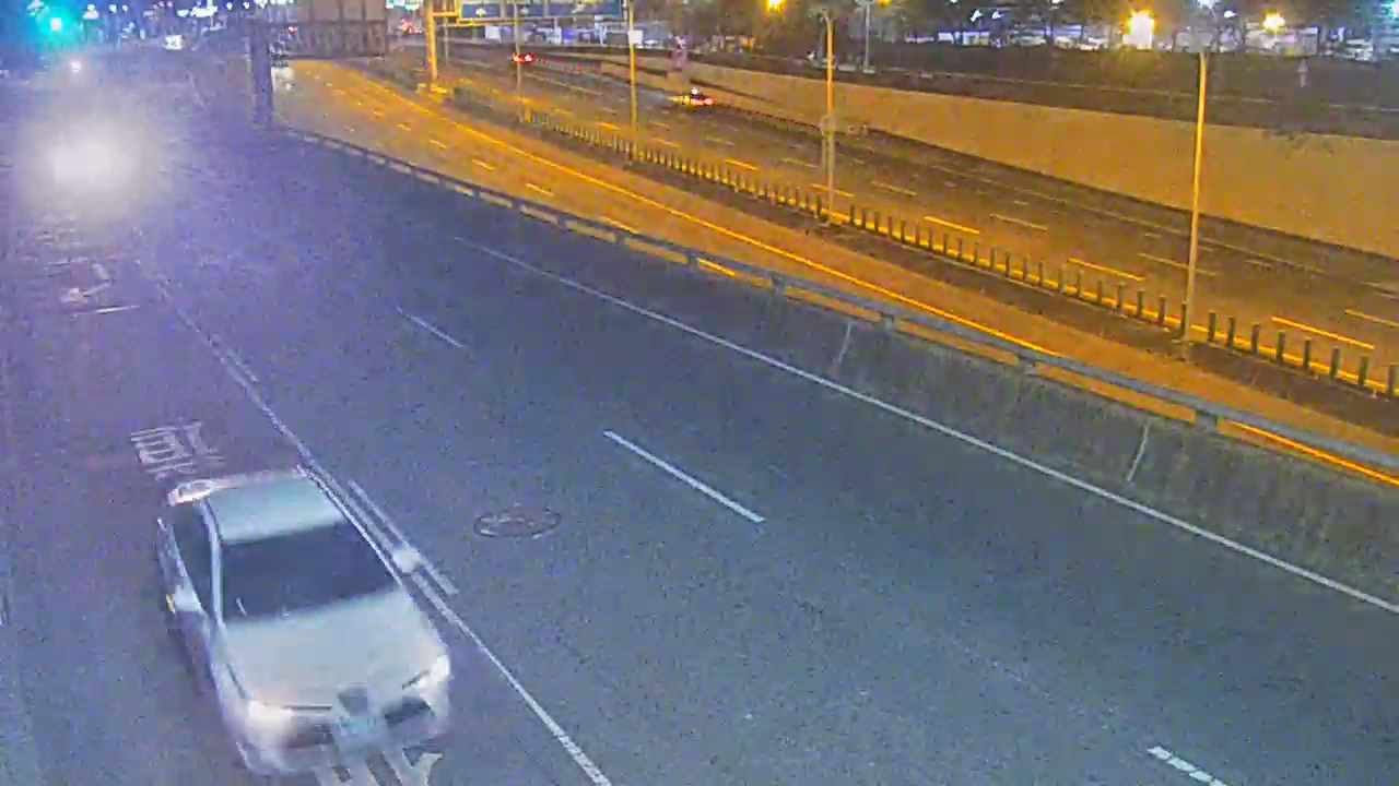 環中路/大雅交流道(車流往中清路)