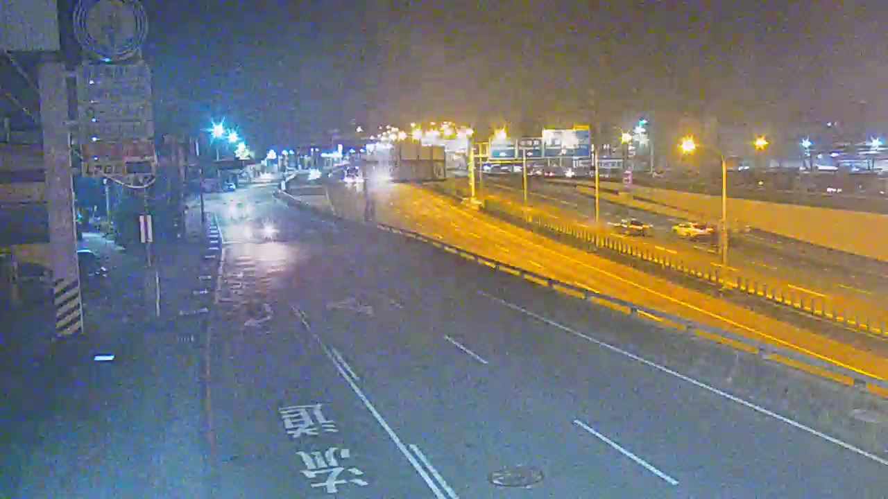 環中路/大雅交流道(車流往中清路)