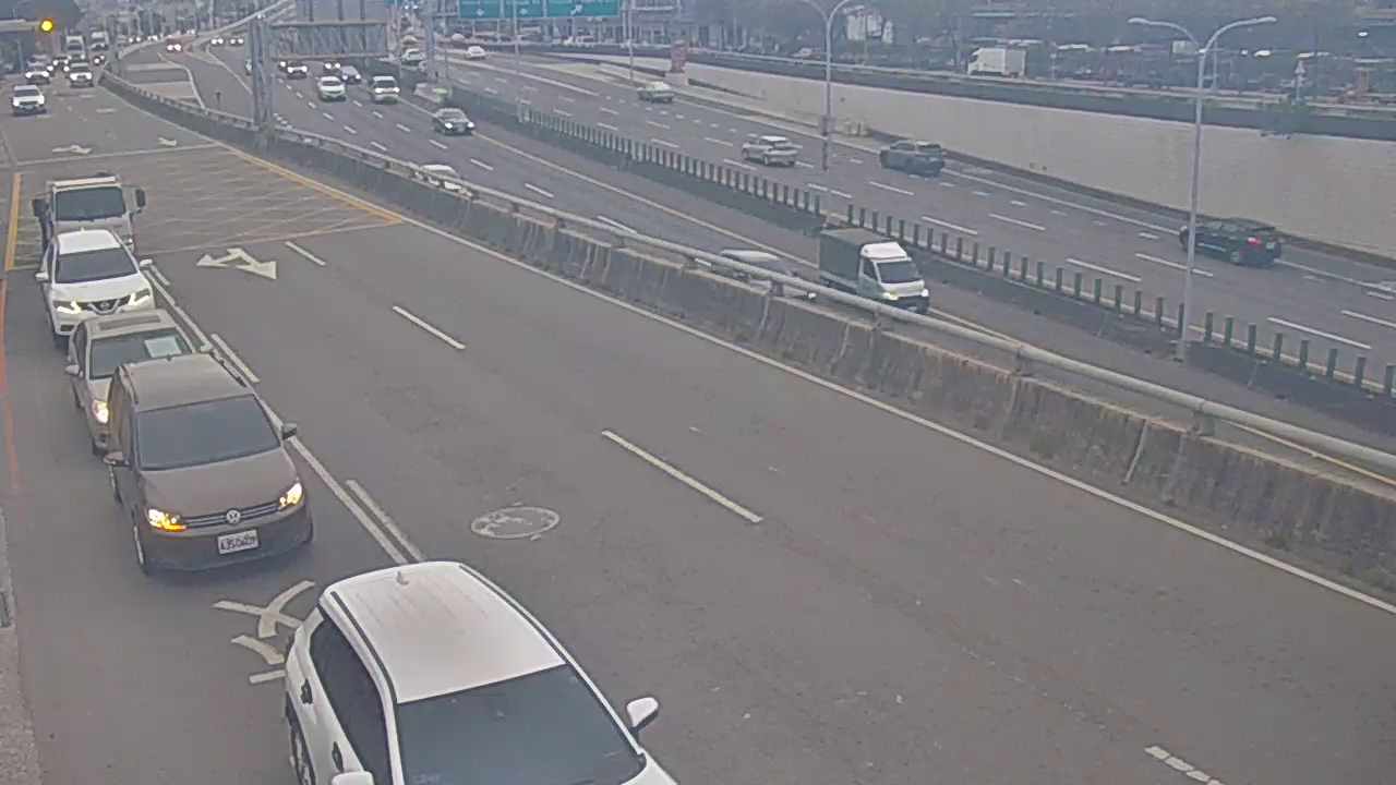 環中路/大雅交流道(車流往中清路)