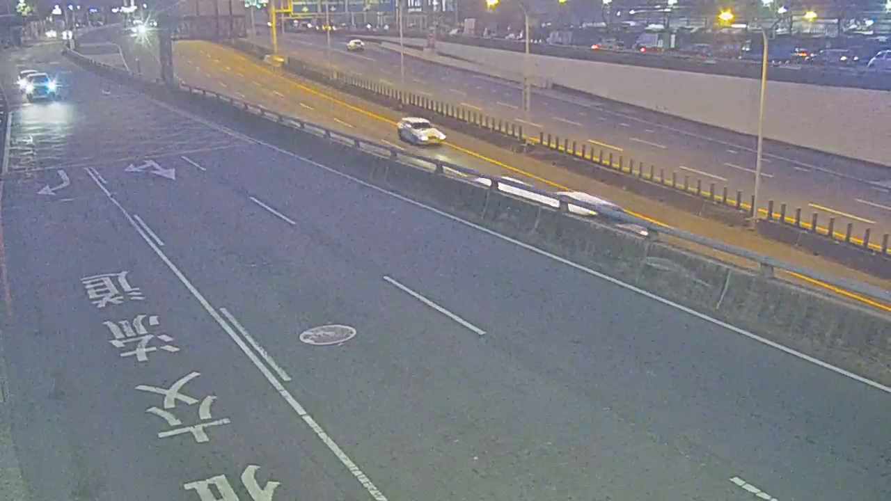 環中路/大雅交流道(車流往中清路)