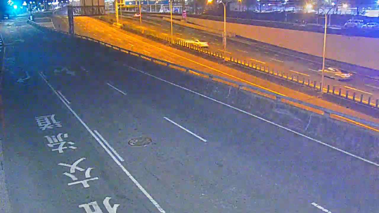 環中路/大雅交流道(車流往中清路)