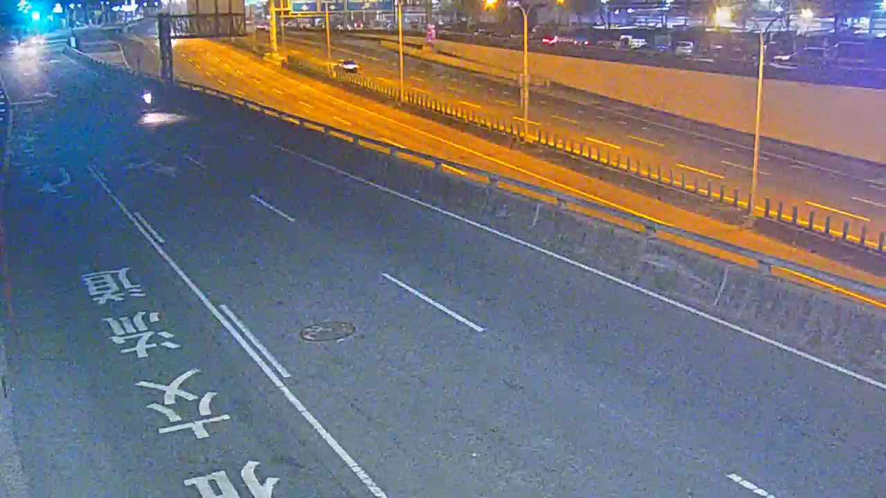 環中路/大雅交流道(車流往中清路)