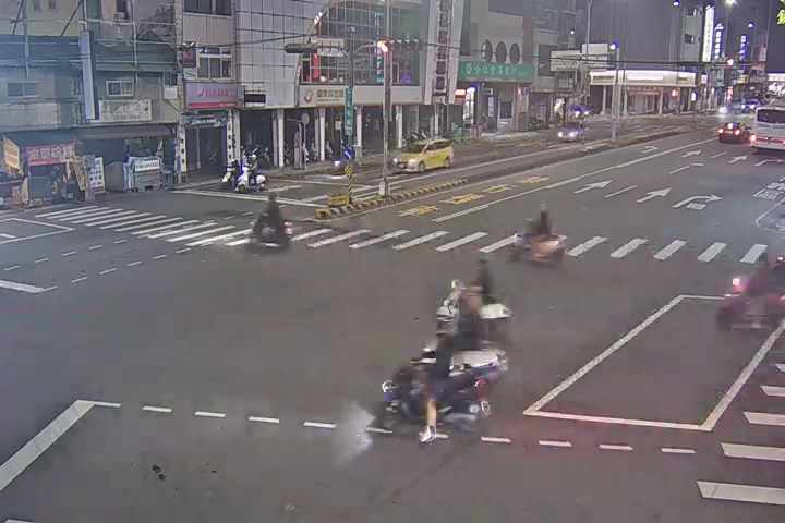 北屯路/太原路(右側車流往文心路)