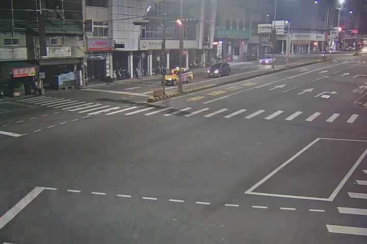 北屯路/太原路(右側車流往文心路)