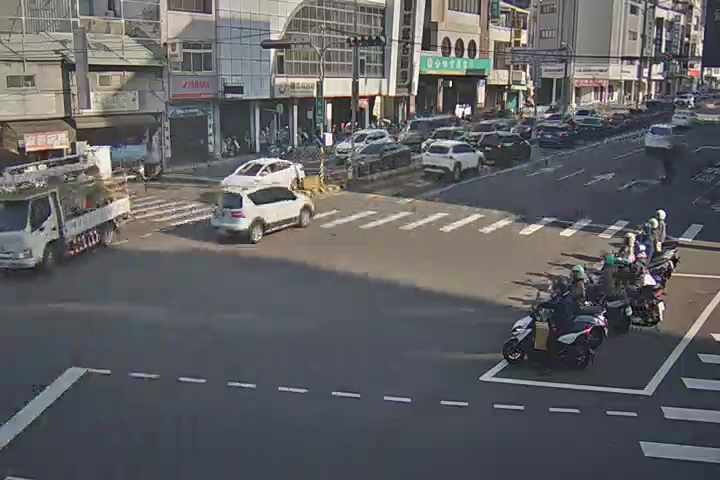 北屯路/太原路(右側車流往文心路)