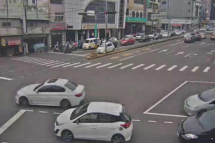 台中市北屯區北屯路/太原路(右側車流往文心路)