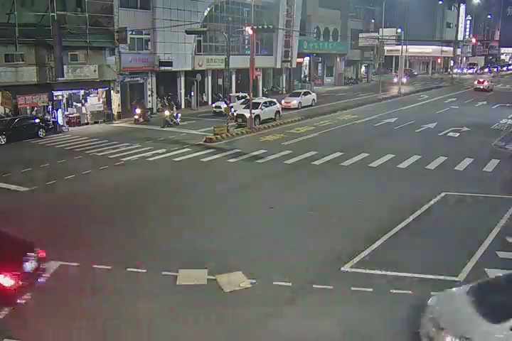 台中市北屯區北屯路/太原路(右側車流往文心路)