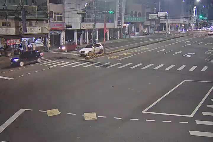 台中市北屯區北屯路/太原路(右側車流往文心路)