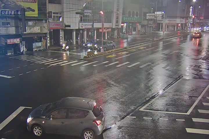 台中市北屯區北屯路/太原路(右側車流往文心路)