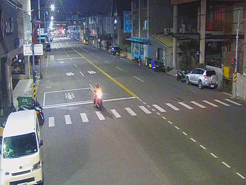 甘肅路/甘河路(右側車流往文心路)