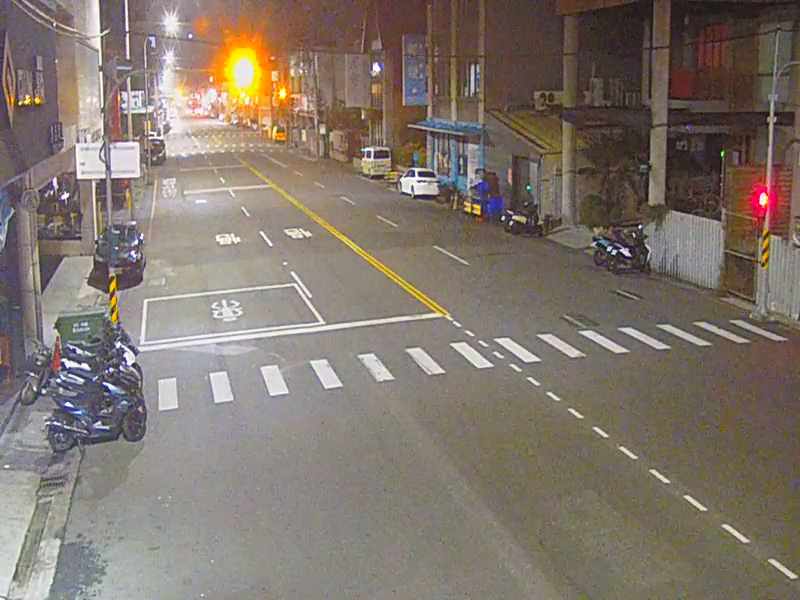 甘肅路/甘河路(右側車流往文心路)