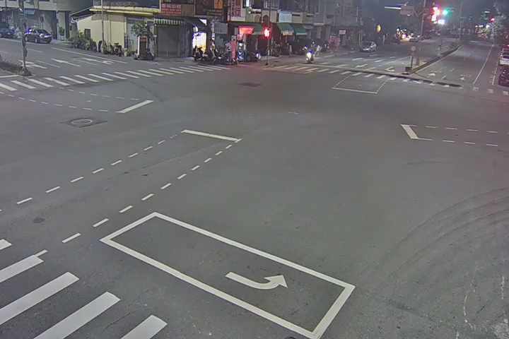 台中市道路 [06246]北屯路/松竹路(右側車流往潭子)Beitun Rd./Songzhu Rd.(Right side Traffic flow to Tanzi Dist.) 距離2.0公里