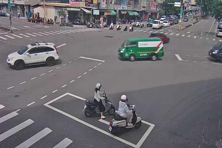 北屯路/松竹路(右側車流往潭子)