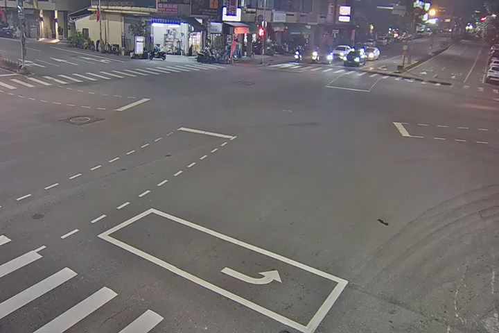 北屯路/松竹路(右側車流往潭子)