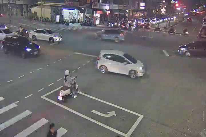 北屯路/松竹路(右側車流往潭子)