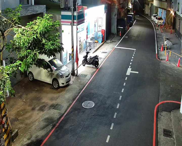 新社區興社街一段與225巷口