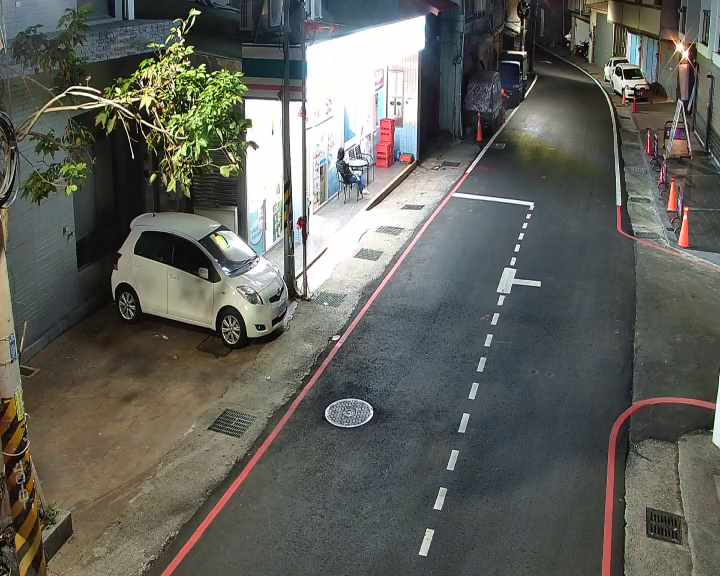 新社區興社街一段與225巷口