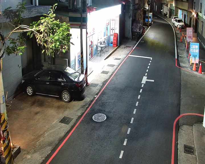 新社區興社街一段與225巷口