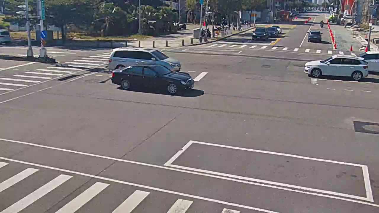 台中市北屯區崇德十九路/崇德路三段(右側車流往四平路)