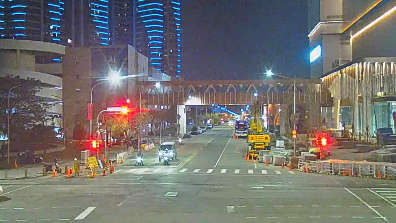 台中市北屯區崇德十九路/崇德路三段(右側車流往四平路)