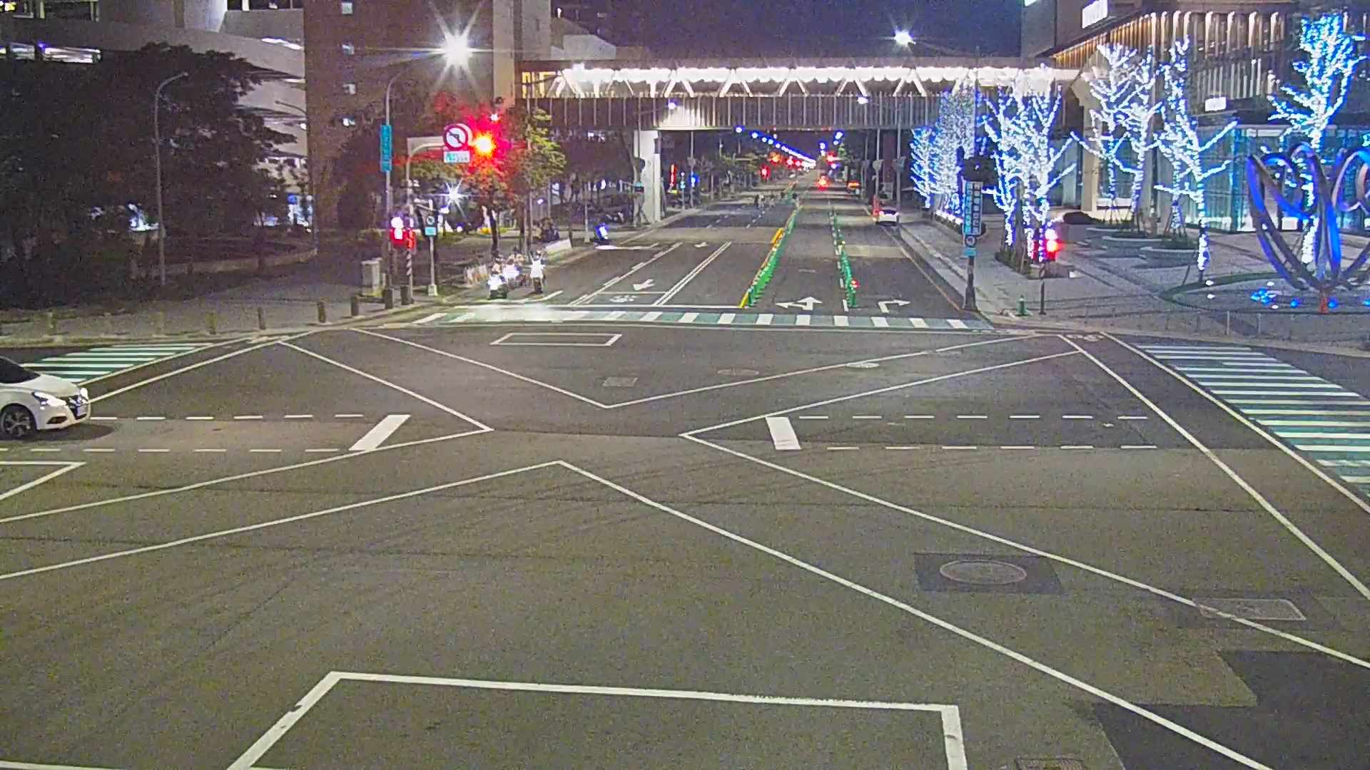 台中市北屯區崇德十九路/崇德路三段(右側車流往四平路)