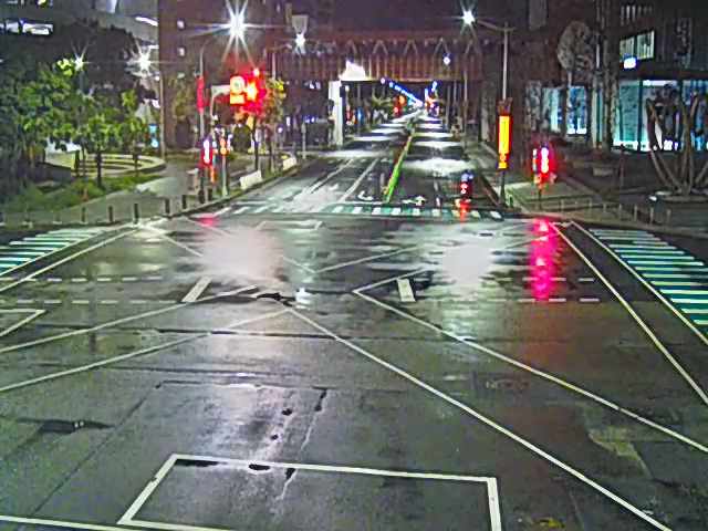 台中市北屯區崇德十九路/崇德路三段(右側車流往四平路)