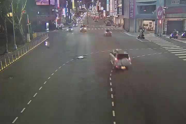 台中市道路 [04266]三民路/精武路(右側車流往一中方向),Sanmin Rd./Jingwu Rd.(Right side Traffic flow to TCFSH) 距離538公尺