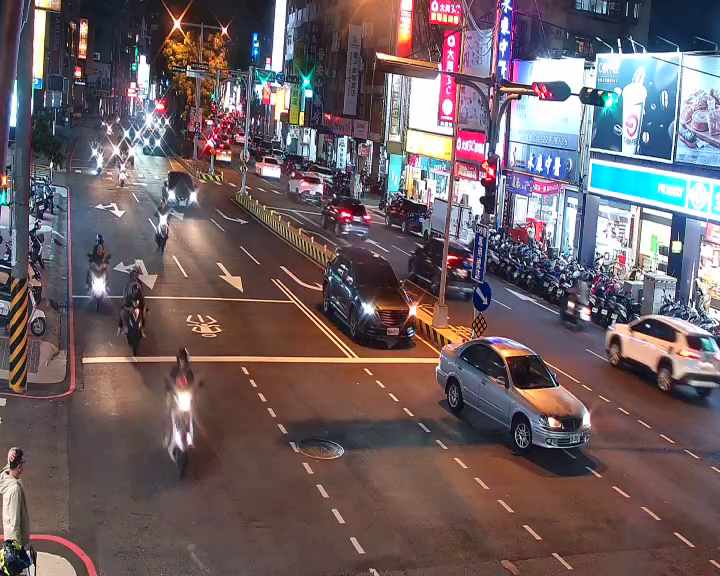 中清路/雷中街(右側車流往大雅交流道)