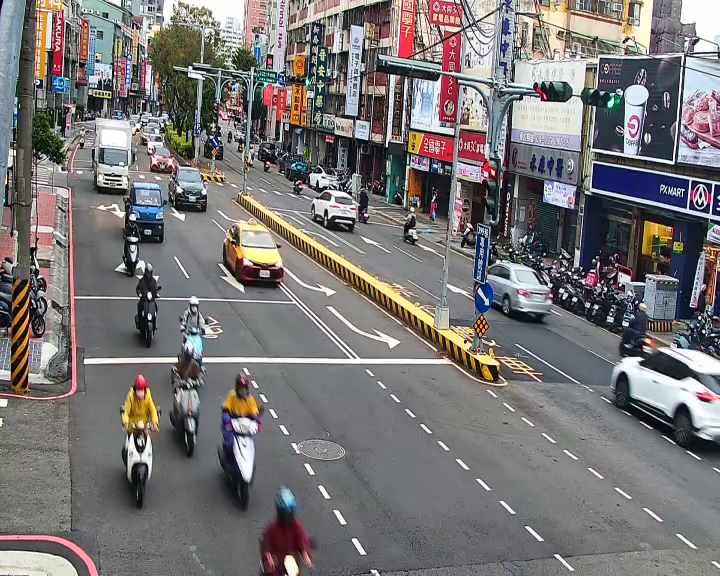 中清路/雷中街(右側車流往大雅交流道)