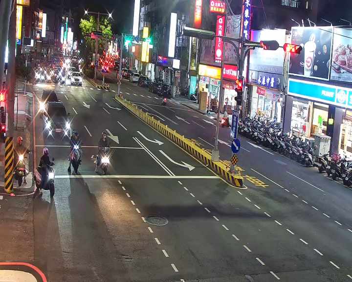 中清路/雷中街(右側車流往大雅交流道)