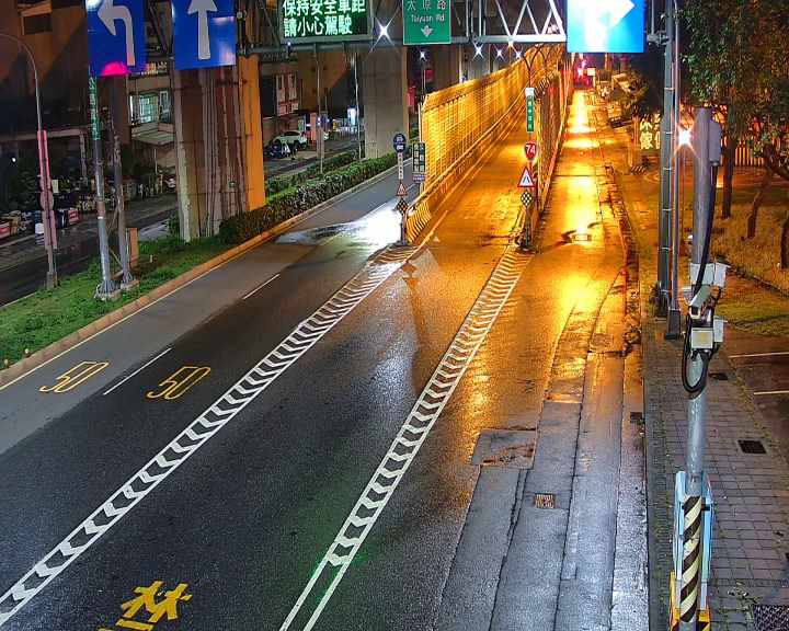 台中市北屯區松竹路/環中東路(右側車流往太原路)