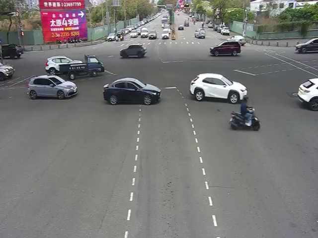 太原路/環中東路東側(右側車流往北屯路)