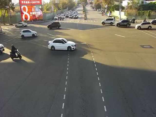 太原路/環中東路東側(右側車流往北屯路)