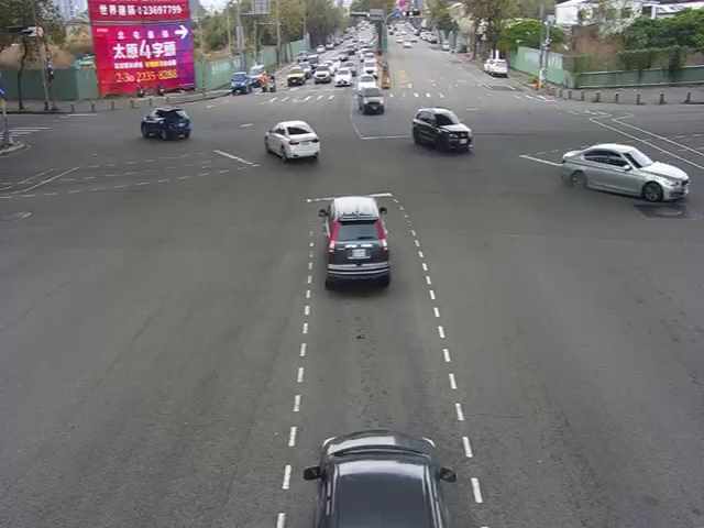 台中市北屯區太原路/環中東路東側(右側車流往北屯路)