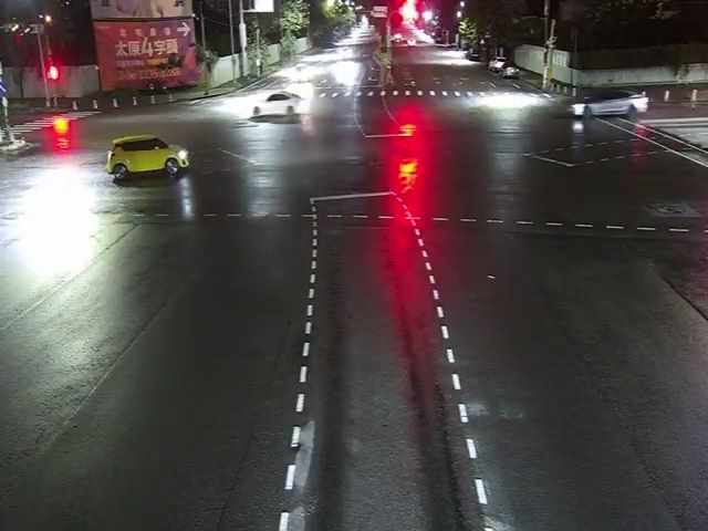 台中市北屯區太原路/環中東路東側(右側車流往北屯路)