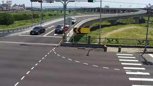 台中市  [12304]甲堤南路/立善橋 Jiati S. Rd./Lishan Bridge 距離1.5公里 氣溫29.3度