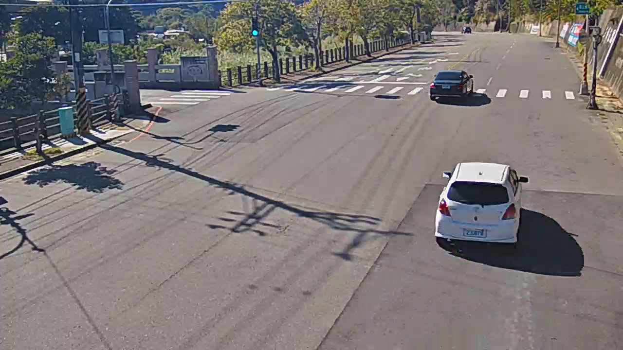 台中市北屯區東山路/民德橋(右側車流往大坑圓環)