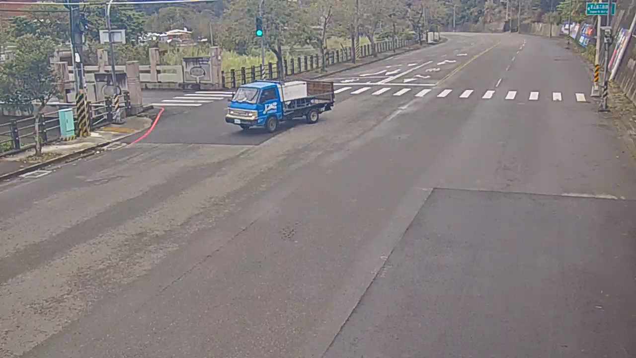 東山路/民德橋(右側車流往大坑圓環)