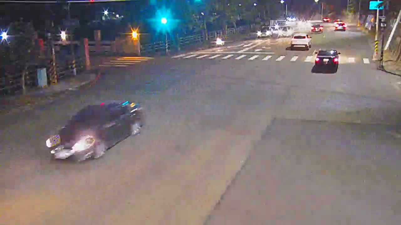 東山路/民德橋(右側車流往大坑圓環)