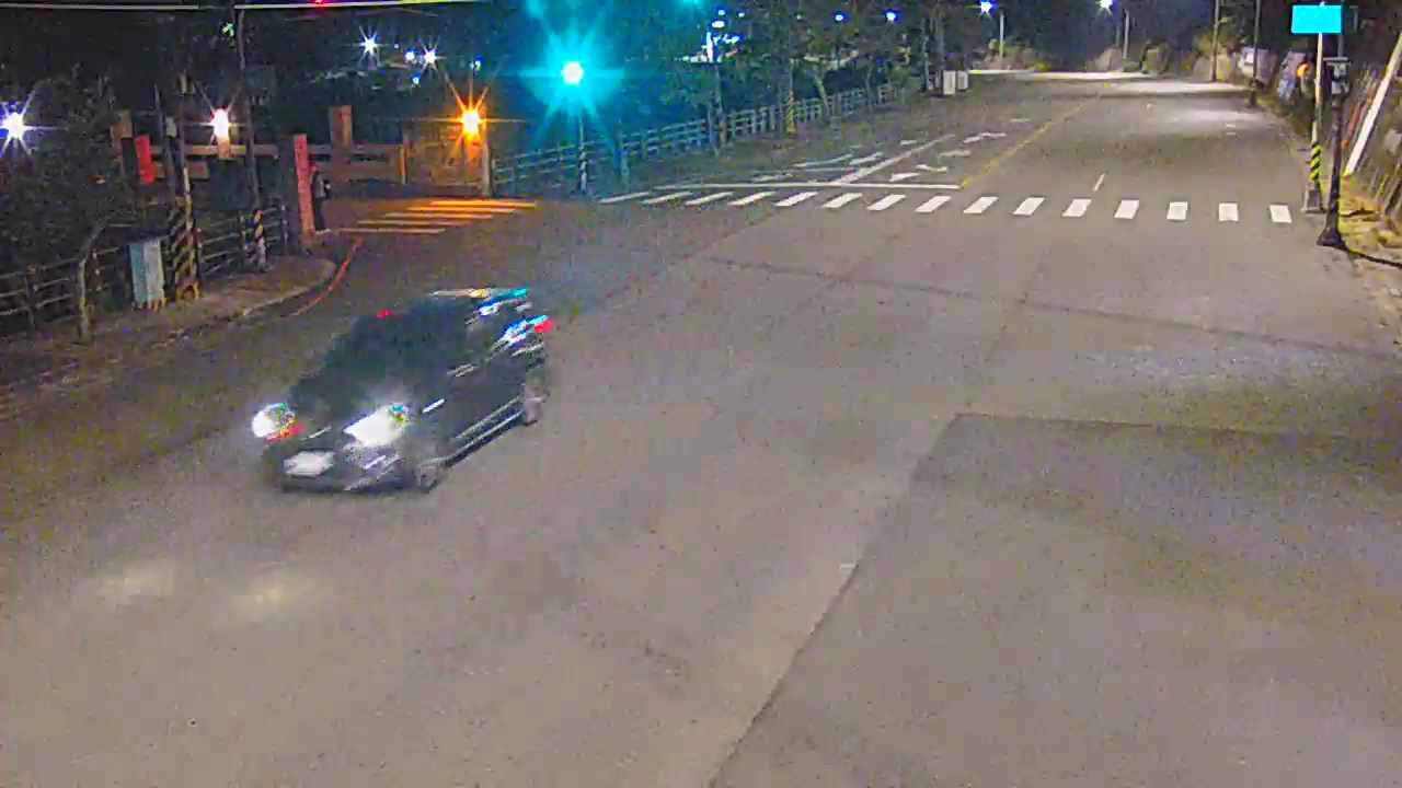 台中市北屯區東山路/民德橋(右側車流往大坑圓環)