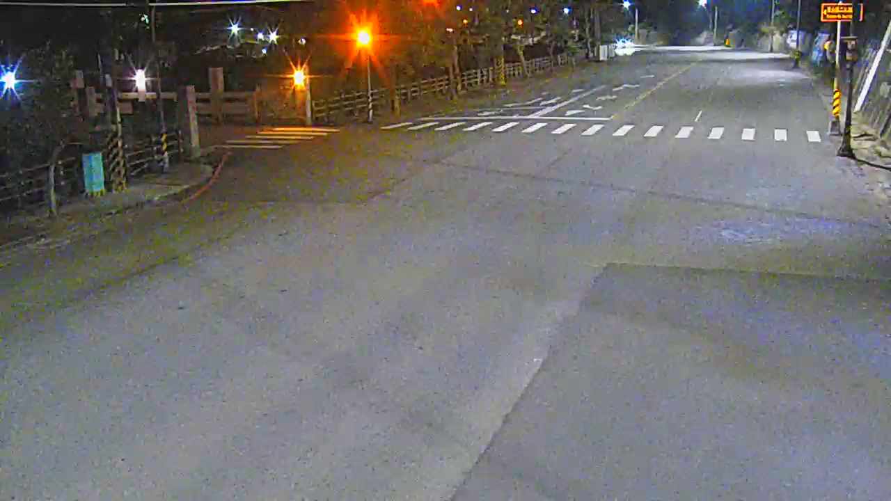 台中市北屯區東山路/民德橋(右側車流往大坑圓環)