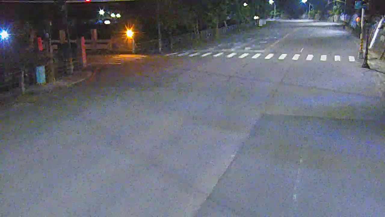 台中市北屯區東山路/民德橋(右側車流往大坑圓環)
