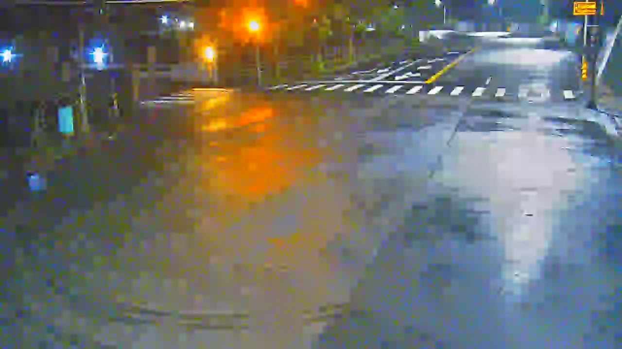 台中市北屯區東山路/民德橋(右側車流往大坑圓環)