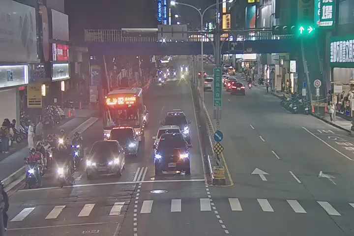 台中市道路 [04265]三民路/太平路(往五權路方向),Sanmin Rd./Taiping Rd.(Right side Traffic flow to Wuquan Rd/Chongde Rd.) 距離1.7公里