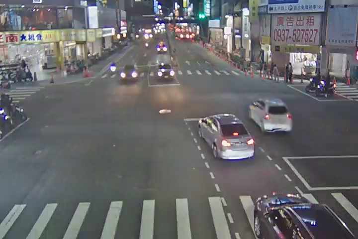 台中市北區三民路/太平路(往五權路方向)