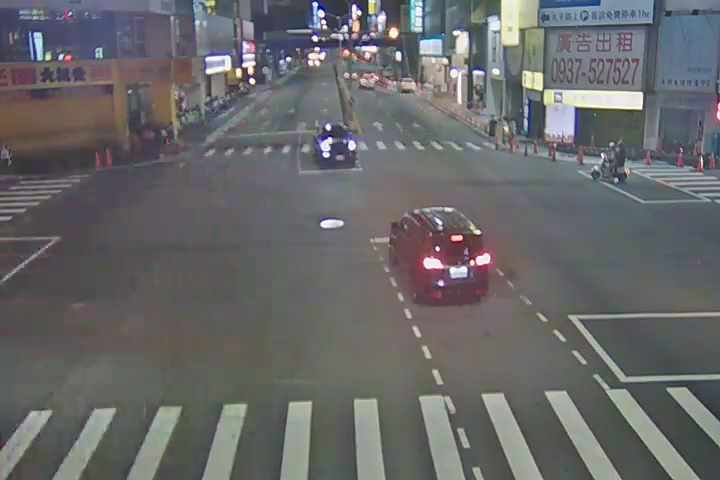 台中市北區三民路/太平路(往五權路方向)