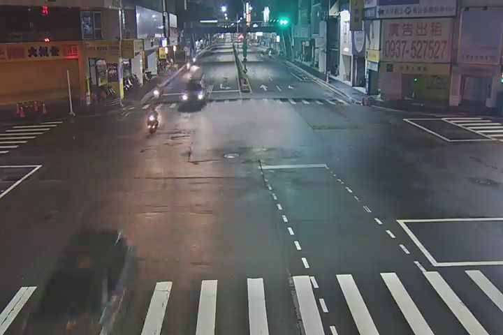 台中市北區三民路/太平路(往五權路方向)