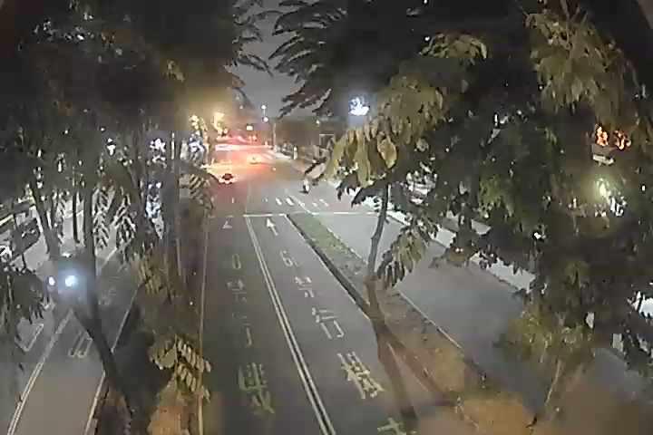 太原路/樹孝路(右側車流往環中東路)